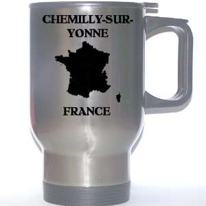  France   CHEMILLY SUR YONNE Stainless Steel Mug 