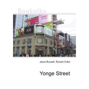  Yonge Street Ronald Cohn Jesse Russell Books