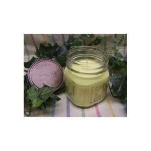     Soy Candle   8 Oz. Mason Jar ~ The Old Wax Shack: Home & Kitchen