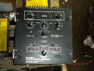 This auction is for 1 Beckwith Model M 0280A tap changer control 