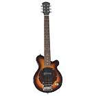 Pignose Deluxe Electric Guitar with Built In Amp (Sunburst) PGG 200 