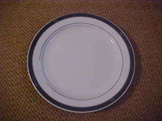 Delta Airlines Bread & Butter Plate by AMKO 0442 06176  