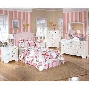  Alyn Headboard w/ Rails Bedroom Set (Twin) by Ashley 