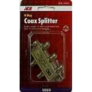  Ace 4 way Coax Splitter Electronics