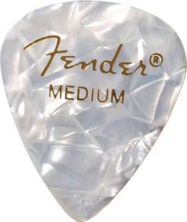 Fender Accessories 351 Premium Guitar Picks   Medium    