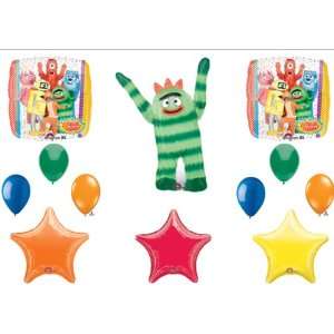  Yo Gabba Gabba BIRTHDAY PARTY Balloons Decorations 