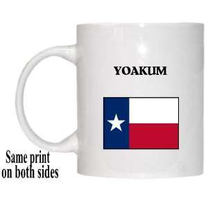  US State Flag   YOAKUM, Texas (TX) Mug: Everything Else