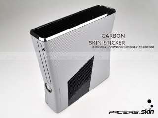 High quality adhesive Carbon Fiber Sticker Skin Cover for Xbox 