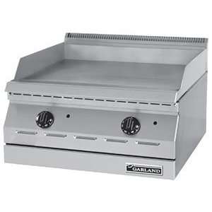   24 Countertop Griddle with Flame Failure Protection   40,000 BTU
