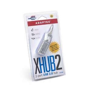  Adaptec XHUB2 USB 2.0 2PT HUB KIT ( 2053000 ) Electronics