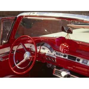 1957 Ford, Solvang, Santa Ynez Valley, California, USA Transportation 