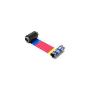  Datacard RP90 YMCK Printer Ribbon 568971 001 Electronics