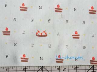Toy Poodle Cake Pie Fabric by yard  
