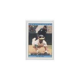  1992 Donruss #193   Rickey Henderson: Sports Collectibles