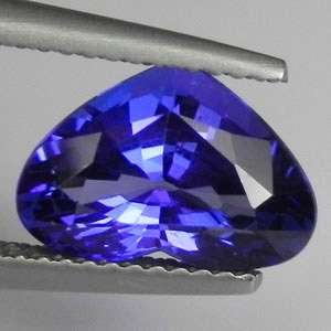 15 Cts STUNNING NATURAL TOP LUSTER HEART BLUE TANZANITE GEM  