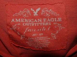 CUTE American Eagle Womens/Girls Coral Top, Size Medium  