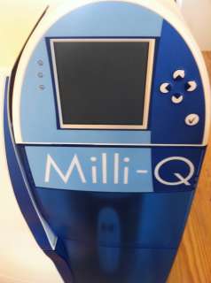 Millipore Milli Q A10, Elix 10, Q Pod, ASM, Tank and Manuals  