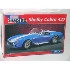  Monogram Shelby Cobra 427    Plastic Model Kit: Everything 