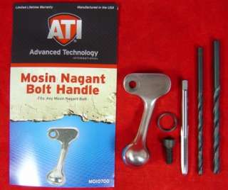 ATI Mosin Nagant Stainless Bolt Handle Kit  