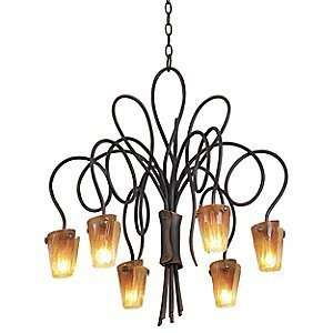  Tribecca Chandelier No. 4308/4309 by Kalco Lighting