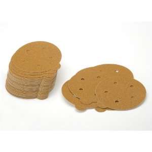  Grizzly H6904 5 Sanding Disc, A600 C PSA 5 Hole, 50 pc 