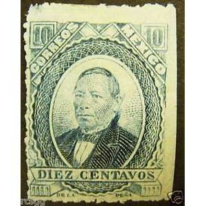  MEXICO # 134A USED MINT HINGED 