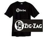 Zig Zag t shirt stoner humor hippie cool retro vintage