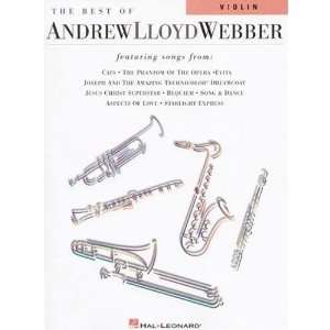  The Best of Andrew Lloyd Webber Viola