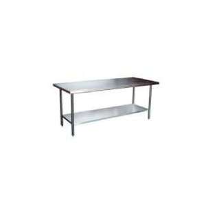  Standard Work Table w/Undershelf   48 L x 30 W: Office 