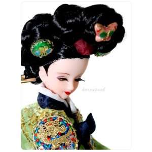  Korean Traditional Yeon Ji Doll Toys & Games