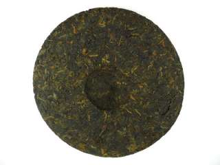 Menghai Dayi Pu Zhi Wei Puer Cake 2010 357g Ripe  