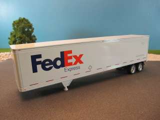 Tonkin Replica FedEx Express Dry Van Diecast Trailer 1:53  