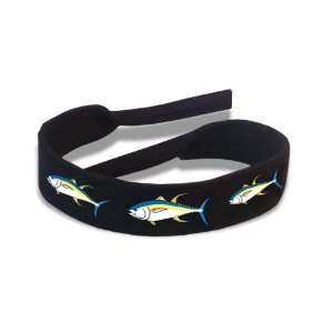  Flying Fisherman Yellowfin Tuna Neoprene Strap Retainer 