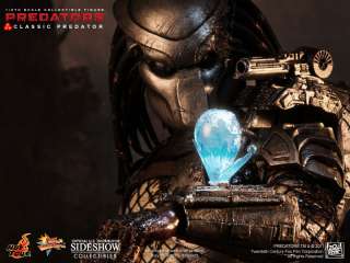 CLASSIC PREDATOR 12 FIGURE HOT TOYS SIDESHOW AWESOME  