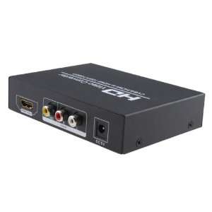  CVBS/HDMI to HDMI Video Converter Convert 480I(NTSC)/576I 