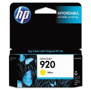    CH636AN (HP 920) Ink 300 Page Yield Yellow 513317: Electronics