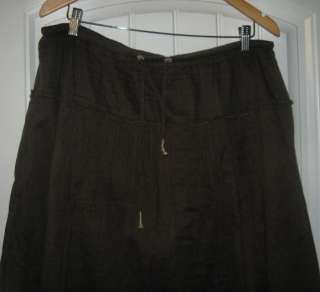 American Eagle Outfitters Hippie Peasant Style Skirt Size Womens 14 