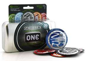 ONE ZERO Condom   By Global Protection 100 Condoms New  