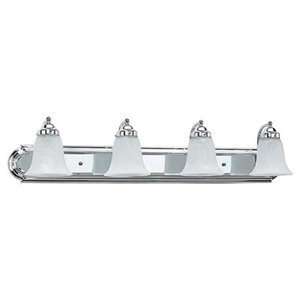  Sea Gull Lighting 4929 Wexford Bathroom Light, Chrome 