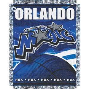  Orlando Magic Triple Woven Jacquard NBA Throw (019 Series 