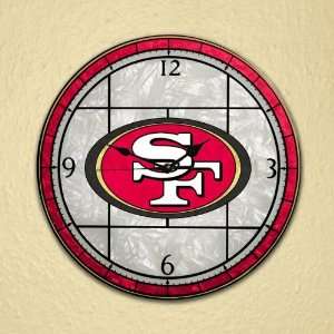  SAN FRANCISCO 49ERS 12 Stunning Hand Painted Team Logo & Colors 