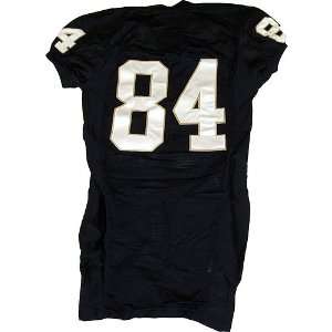  Will Yeatman #84 2008 Notre Dame Game Used Navy Football 