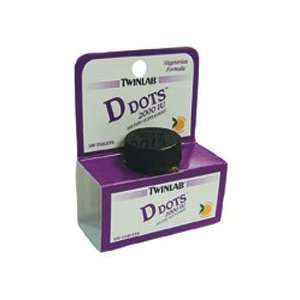  Twinlab Vitamin D 2000 IU Dots   100   Tablet 100 Tabs 