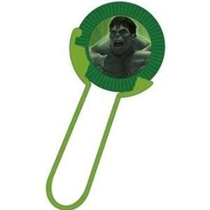  Incredible Hulk Disc Launcher 4ct: Toys & Games