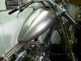Harley narrow mustang paughco chopper gas fuel tank NEW  