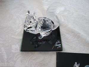 Swarovski SCS 10th Anniversary SQUIRREL 1997 [NIB]  