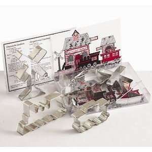    All Aboard Cookie Cutter Gift Set by Ann Clark: Home & Kitchen