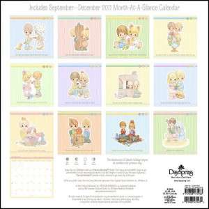 Precious Moments Every Day Is A Celebration 2012 Wall Calendar  