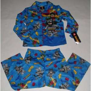   Lego Batman Little Man Boys PJ / Pajamas Kids Size 4T: Everything Else