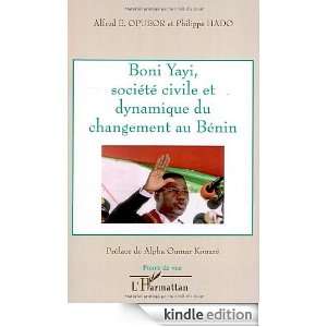 Boni Yayi, société civile et dynamique du changement au Bénin 